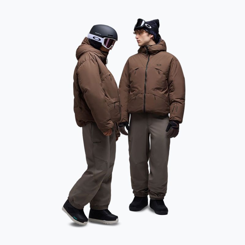 Pantaloni de schi pentru bărbați Oakley Wintertide Softshell granite gray 2
