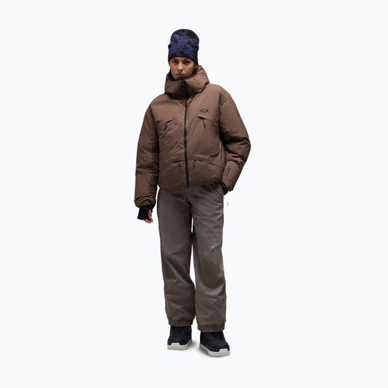 Pantaloni de schi pentru bărbați Oakley Wintertide Softshell granite gray 5