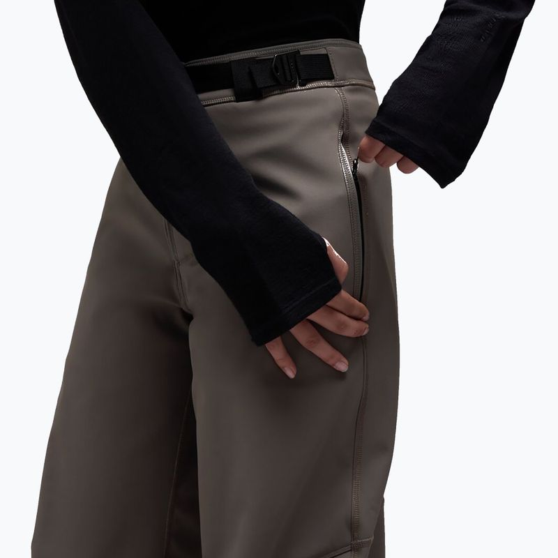 Pantaloni de schi pentru bărbați Oakley Wintertide Softshell granite gray 7