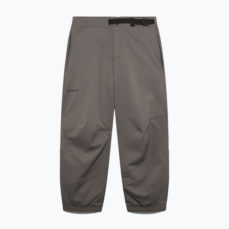 Pantaloni de schi pentru bărbați Oakley Wintertide Softshell granite gray 9