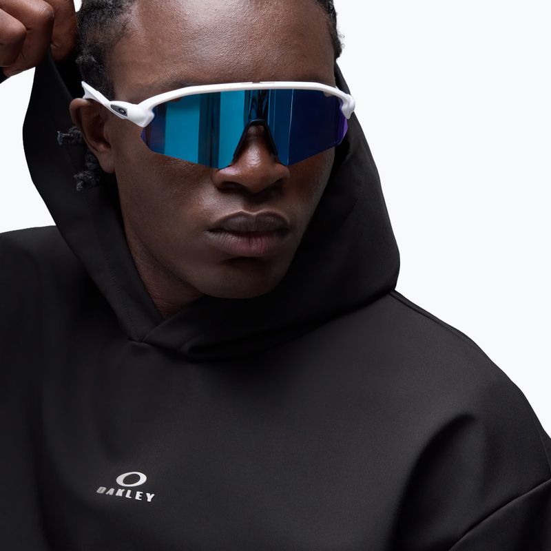 Bluză de snowboard pentru bărbați Oakley Wintertide Scratched Hoodie pitch black 4