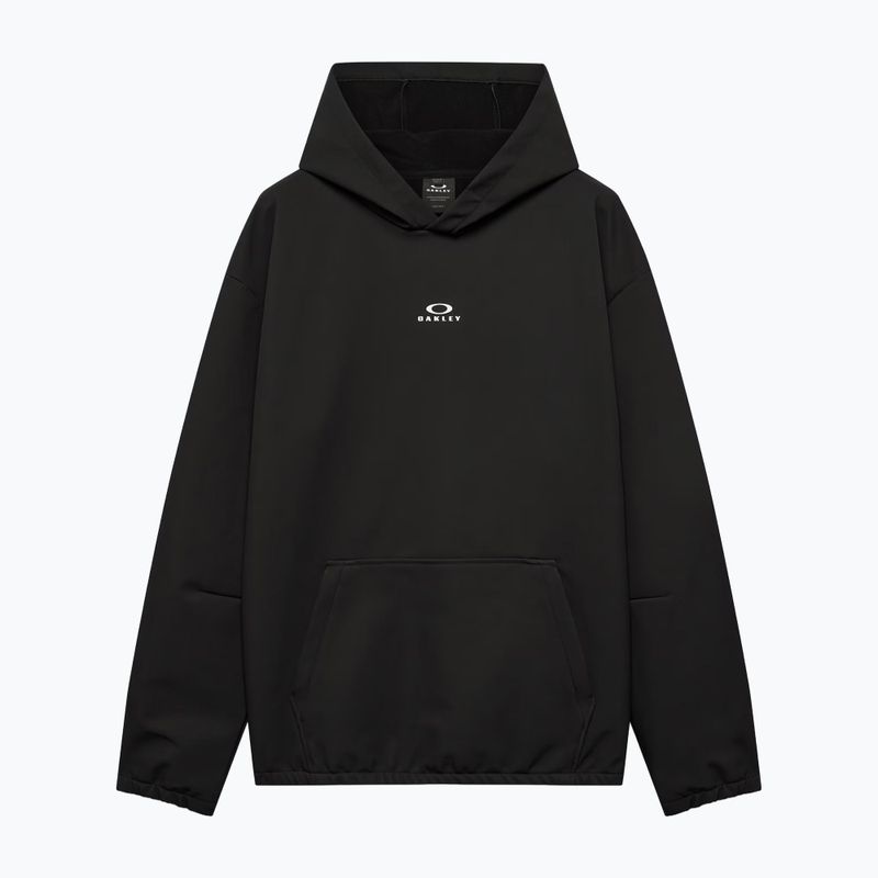 Bluză de snowboard pentru bărbați Oakley Wintertide Scratched Hoodie pitch black 6