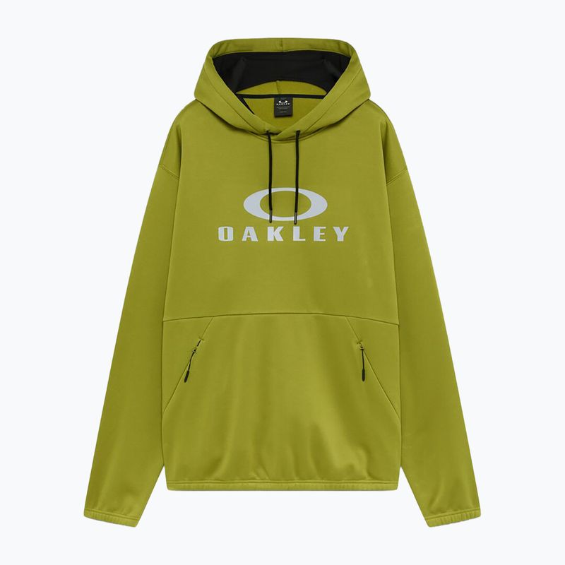 Bluză de snowboard pentru bărbați Oakley Rider Phantom Hoodie cactus 6