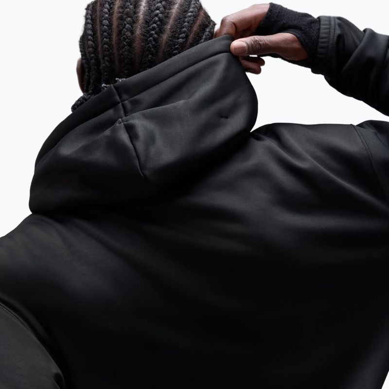 Bluză de snowboard pentru bărbați Oakley Rider Phantom Hoodie pitch black 5