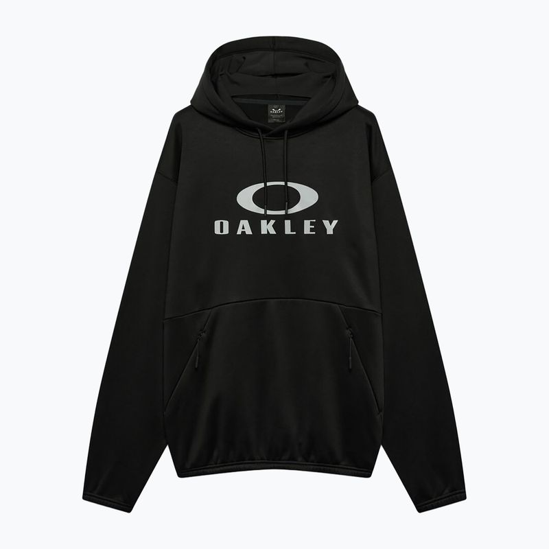 Bluză de snowboard pentru bărbați Oakley Rider Phantom Hoodie pitch black 6