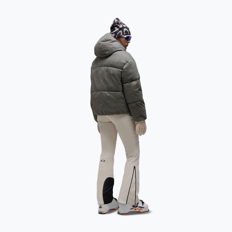 Geacă de schi pentru femei Oakley Icicle Cropped cement melange 3