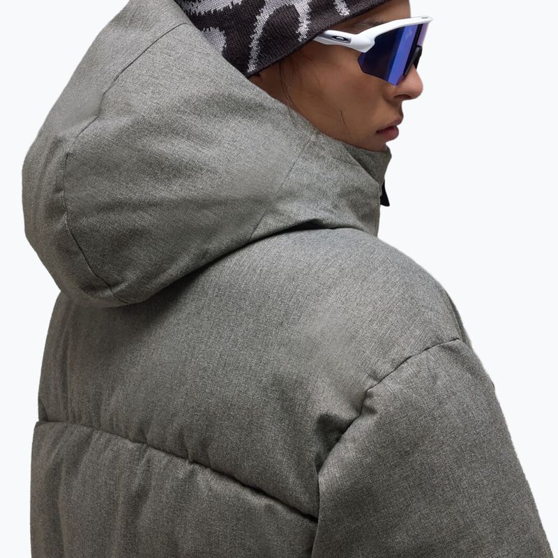 Geacă de schi pentru femei Oakley Icicle Cropped cement melange 4