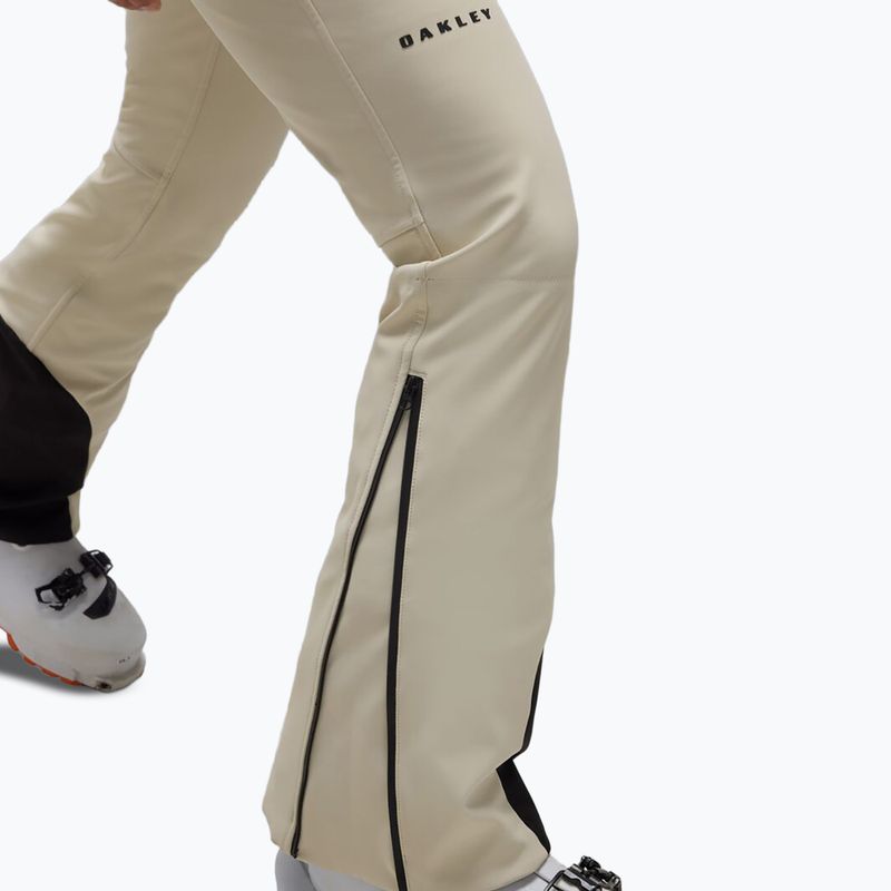 Pantaloni de schi pentru femei Oakley Icicle Softshell Bib mist 4
