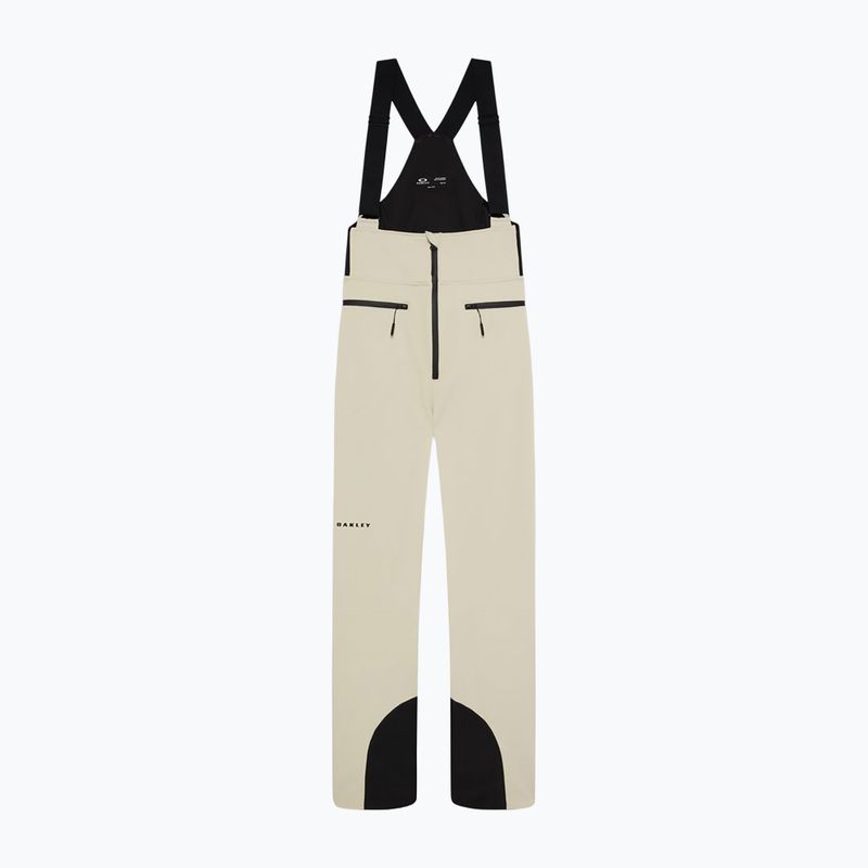 Pantaloni de schi pentru femei Oakley Icicle Softshell Bib mist 5