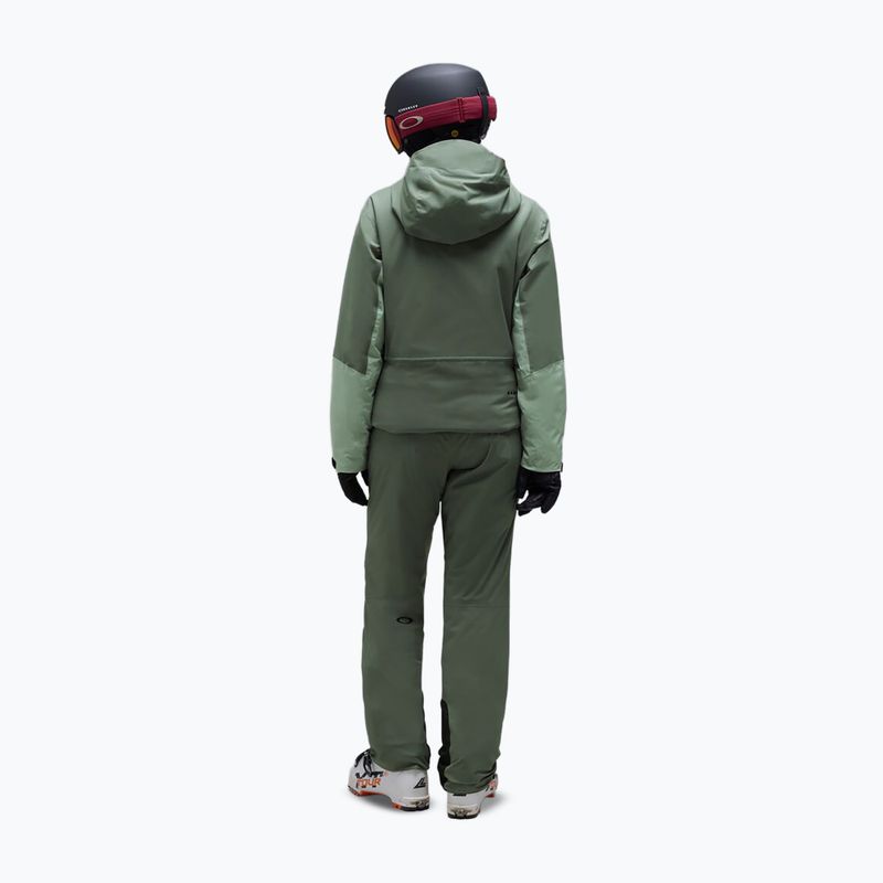 Geacă de schi pentru femei Oakley Canopy Pro Insulated aviator green/faded green 3