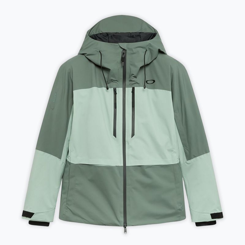 Geacă de schi pentru femei Oakley Canopy Pro Insulated aviator green/faded green 5