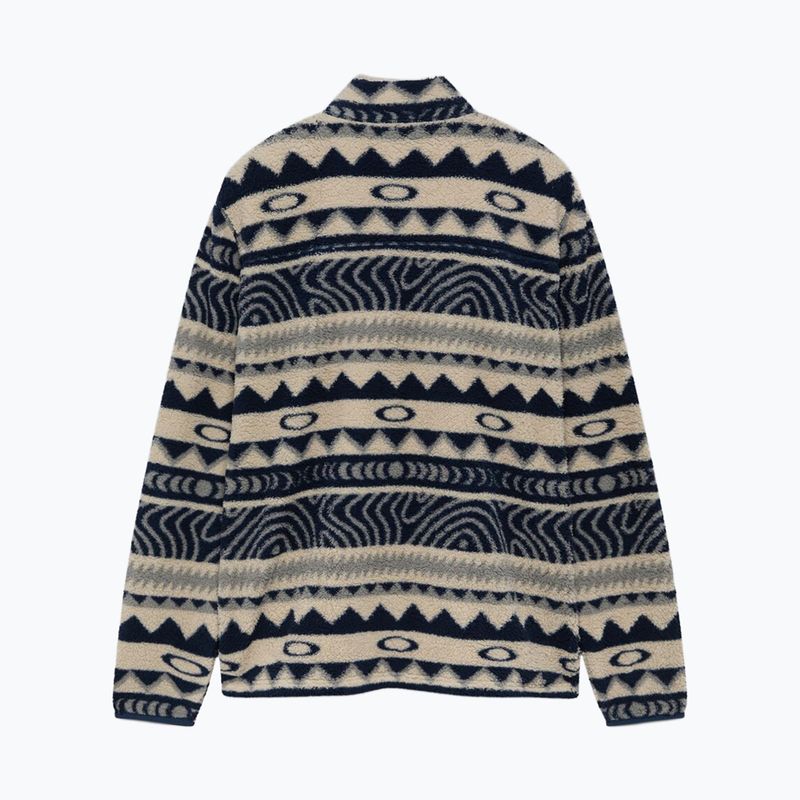 Bluză fleece pentru bărbați Oakley Mountain Fire Sherpa abyss norway pattern 2
