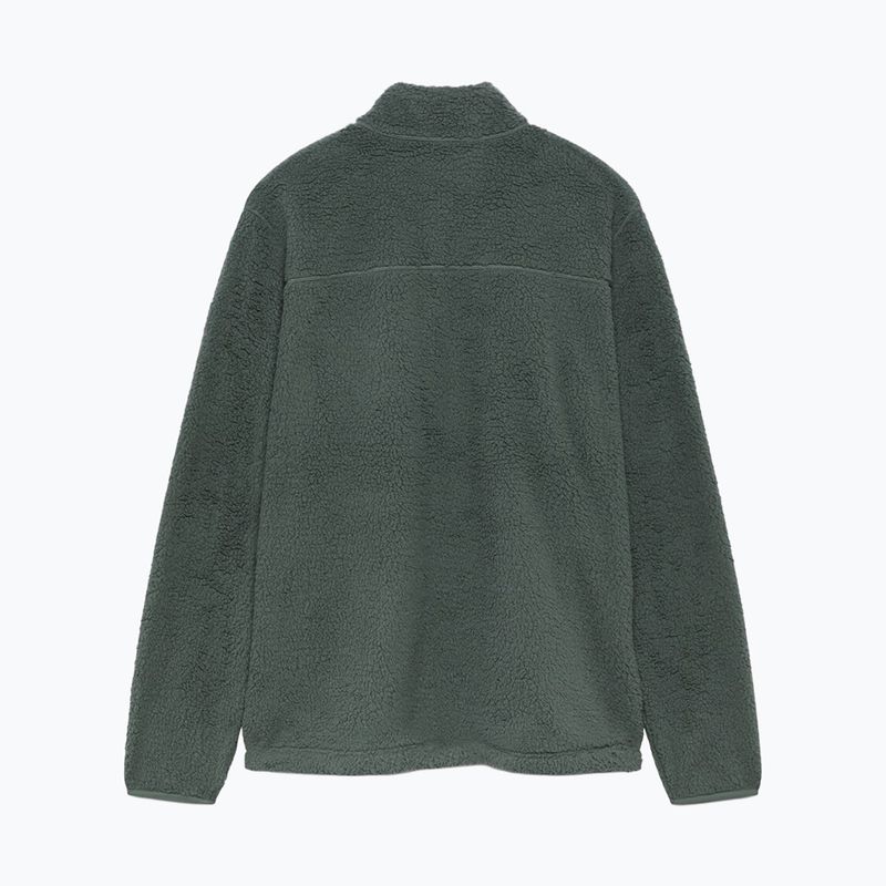 Bluză fleece pentru bărbați Oakley Mountain Fire Sherpa aviator green 2