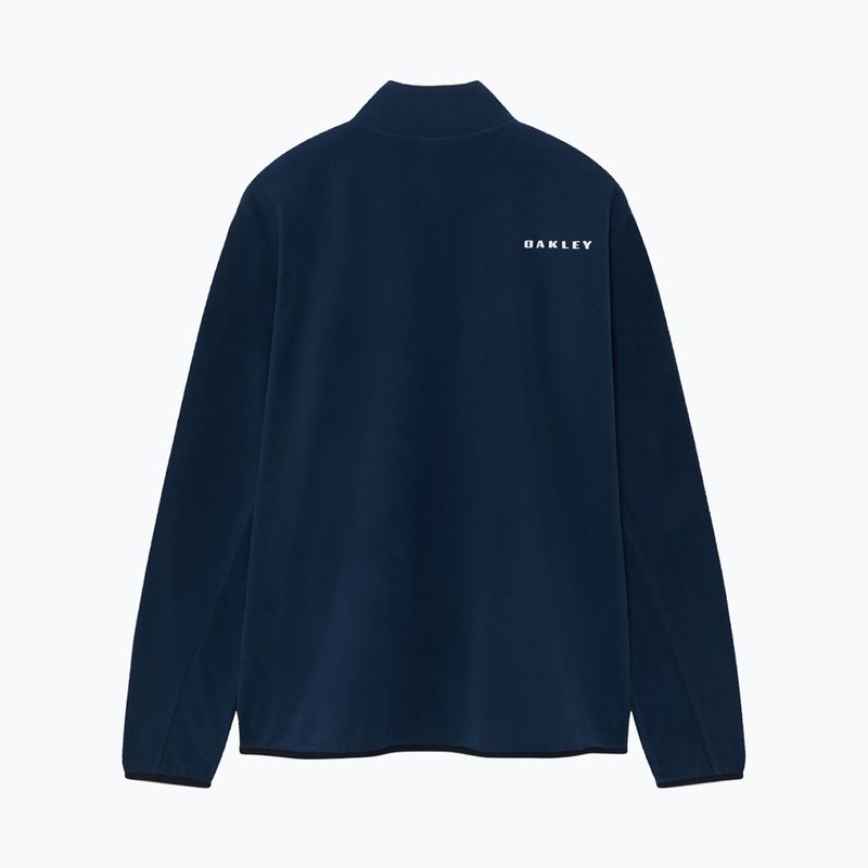 Bluză fleece pentru bărbați Oakley Maple Ridge 1/2 Zip Fleece abyss 2