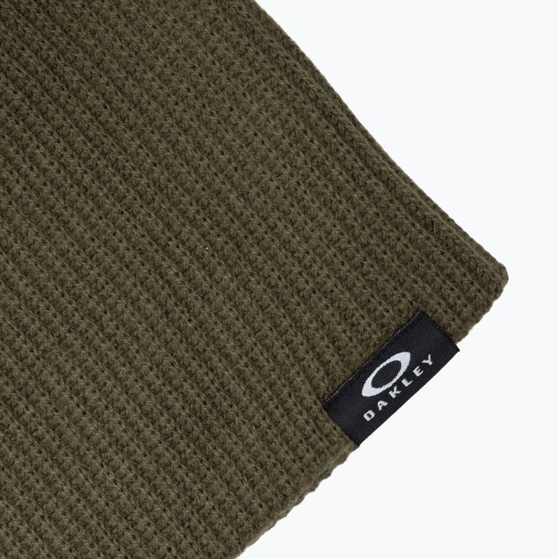 Căciulă de iarnă Oakley Back Bone Beanie deep olive 3