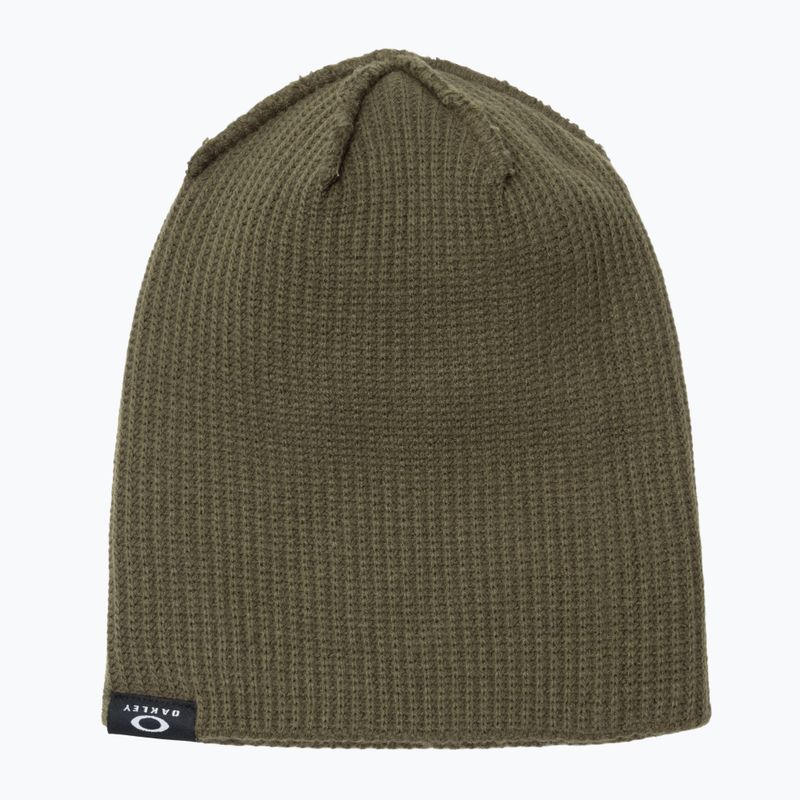 Căciulă de iarnă Oakley Back Bone Beanie deep olive 4