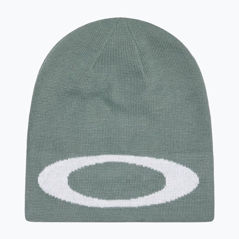 Căciulă de iarnă Oakley Ellipse Beanie aviator green 5
