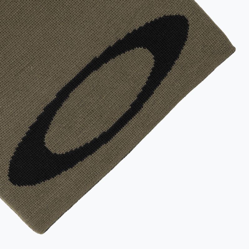 Căciulă de iarnă Oakley Ellipse Beanie deep olive 3