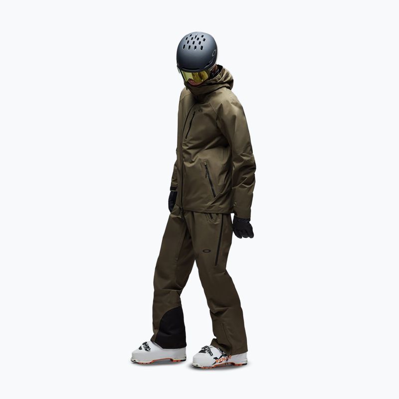 Geacă de schi pentru bărbați Oakley Unbound Gore-Tex Shell Jacket 2.0 deep olive 2