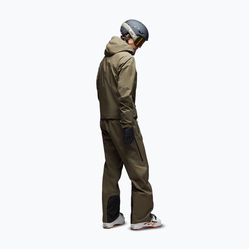 Geacă de schi pentru bărbați Oakley Unbound Gore-Tex Shell Jacket 2.0 deep olive 3