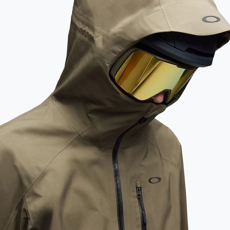 Geacă de schi pentru bărbați Oakley Unbound Gore-Tex Shell Jacket 2.0 deep olive 4