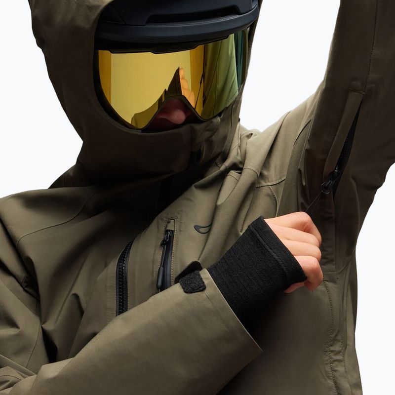 Geacă de schi pentru bărbați Oakley Unbound Gore-Tex Shell Jacket 2.0 deep olive 5