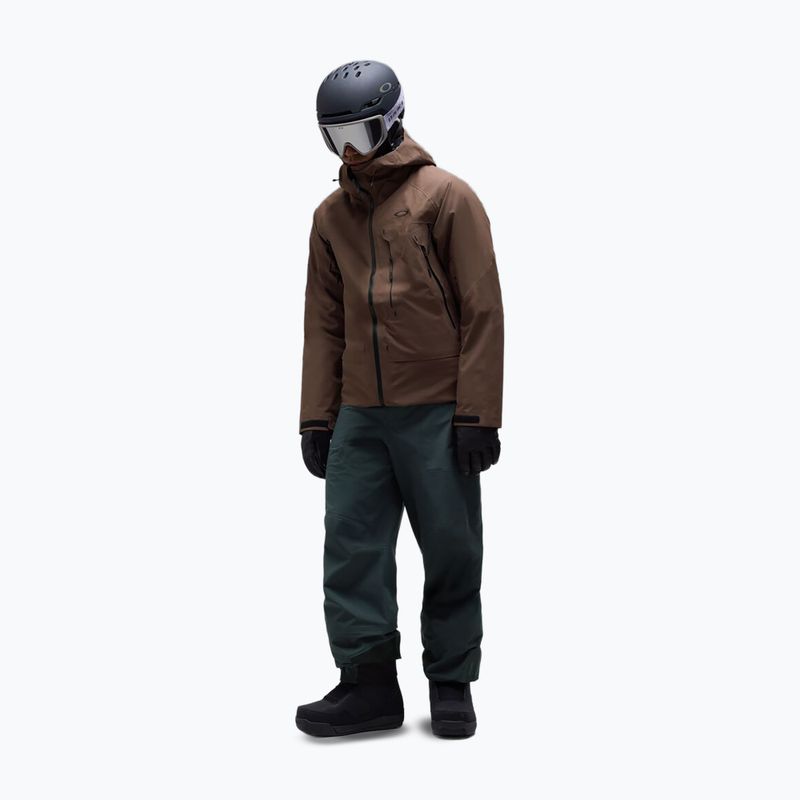 Pantaloni de schi pentru bărbați Oakley Baldface Pro Gore-Tex graphite 2