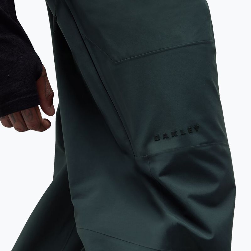Pantaloni de schi pentru bărbați Oakley Baldface Pro Gore-Tex graphite 5