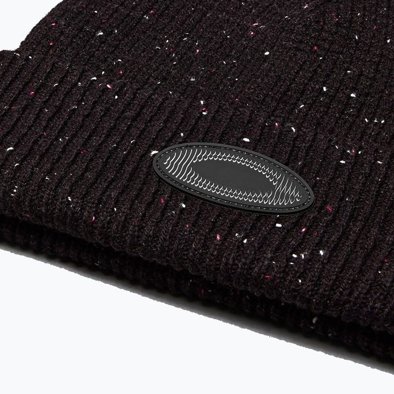 Căciulă de iarnă Oakley Ellipse Waffle Beanie pitch black 3