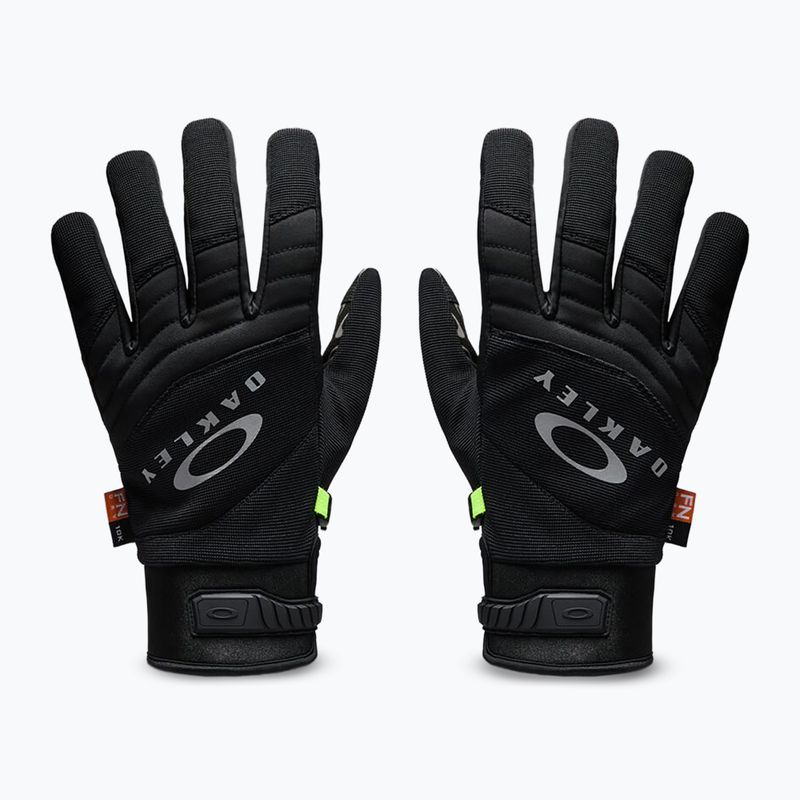 Mănuși de schi Oakley Clutch blackout reflective 2