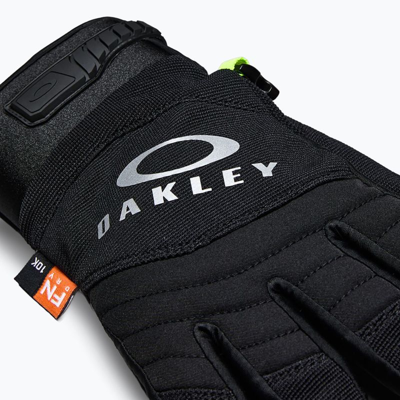 Mănuși de schi Oakley Clutch blackout reflective 4