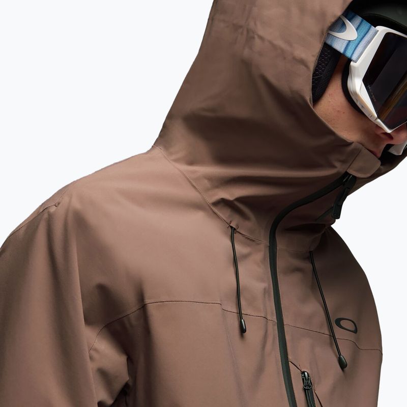 Geacă de schi pentru bărbați Oakley Canopy Insulated dark umber 4