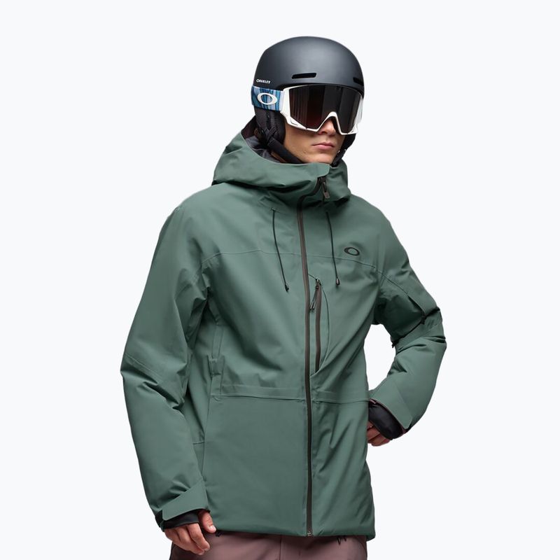 Geacă de schi pentru bărbați Oakley Canopy Insulated aviator green