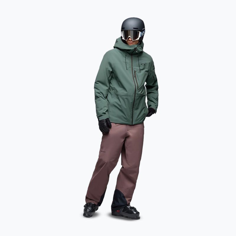 Geacă de schi pentru bărbați Oakley Canopy Insulated aviator green 2