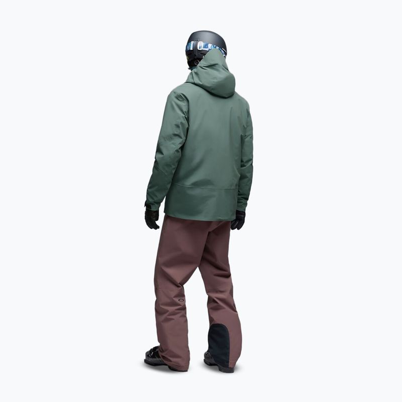 Geacă de schi pentru bărbați Oakley Canopy Insulated aviator green 3
