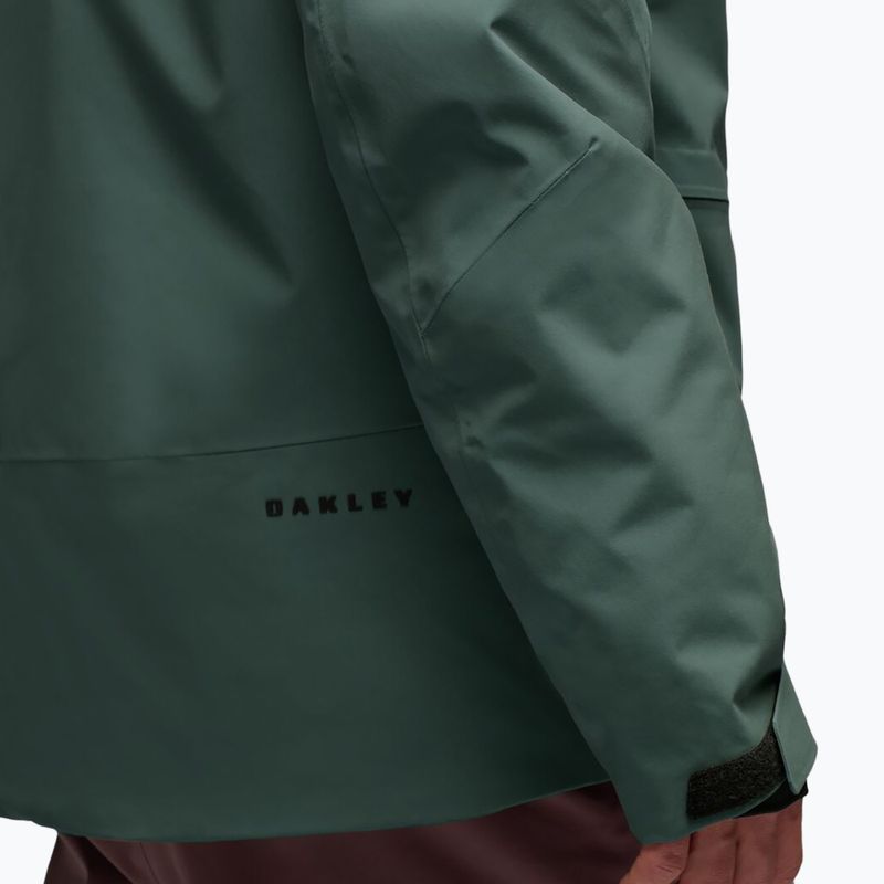 Geacă de schi pentru bărbați Oakley Canopy Insulated aviator green 5