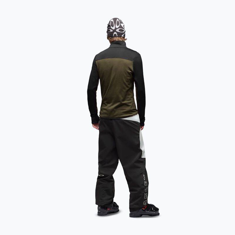 Bluză pentru bărbați Oakley Canopy FZ blackout/deep olive 3