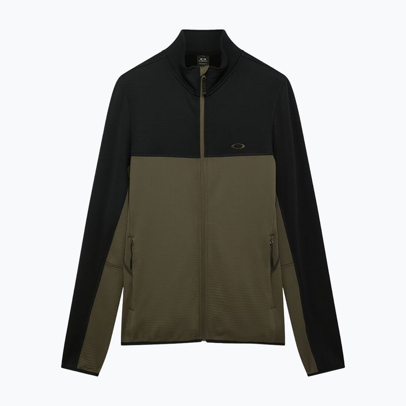 Bluză pentru bărbați Oakley Canopy FZ blackout/deep olive 6