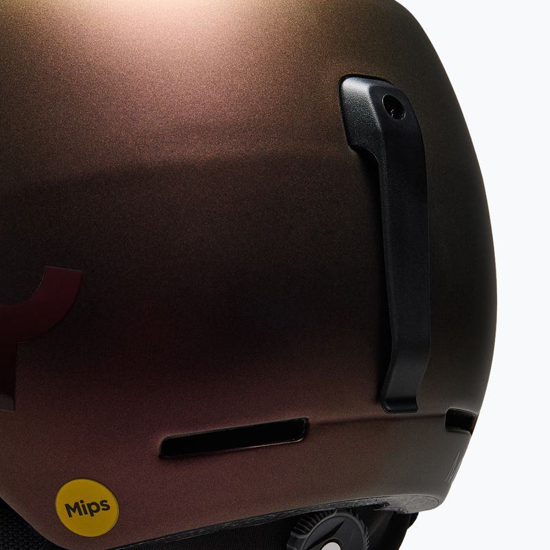Cască de schi Oakley Mod1 MIPS red/gold colorshift 6