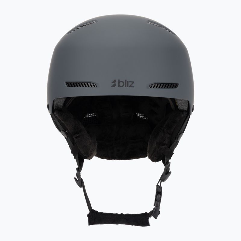 Cască de schi Bliz S003 MIPS matte grey 2
