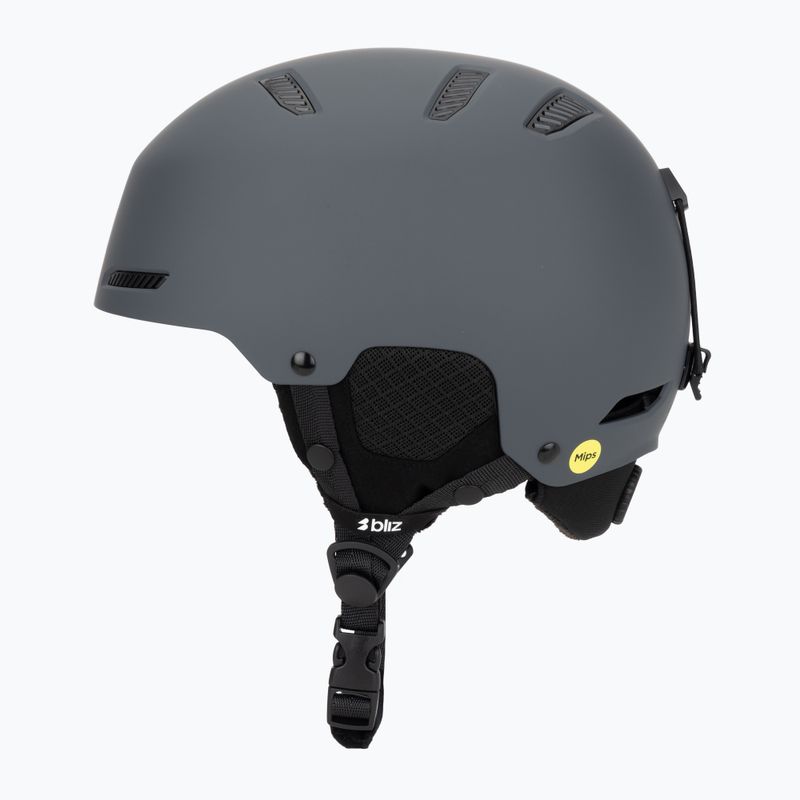 Cască de schi Bliz S003 MIPS matte grey 3