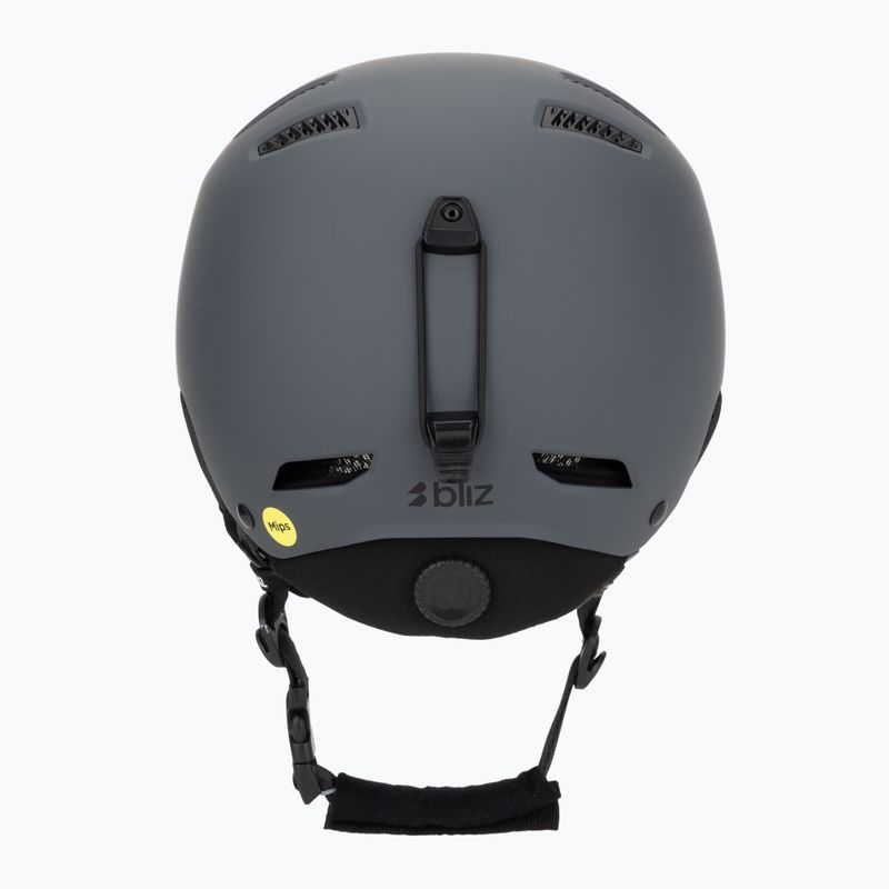 Cască de schi Bliz S003 MIPS matte grey 4