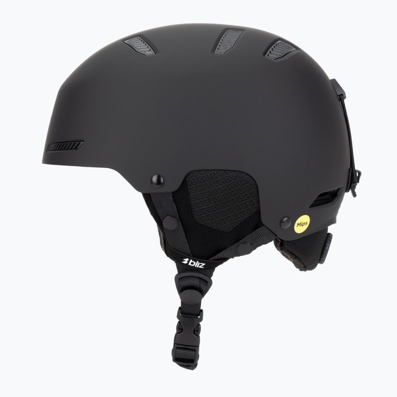 Cască de schi Bliz S003 MIPS matte black 3