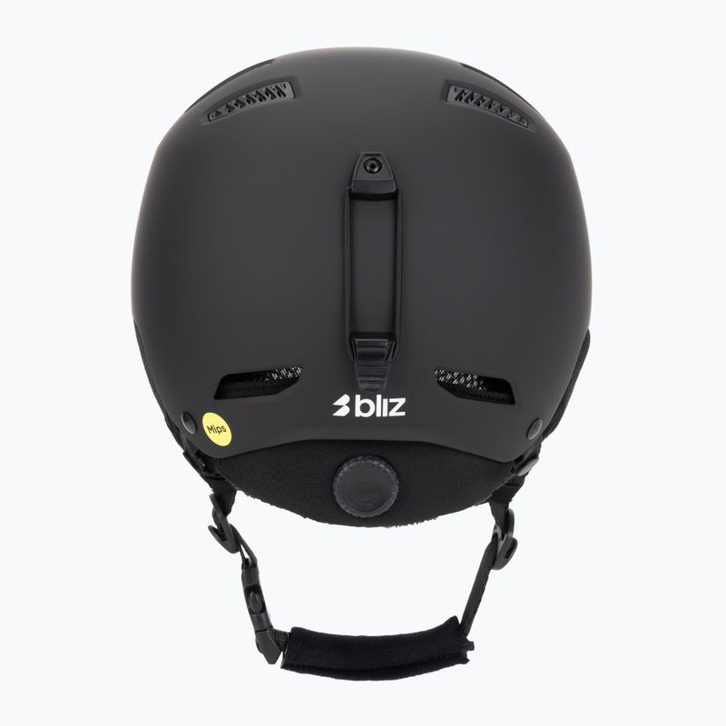 Cască de schi Bliz S003 MIPS matte black 4