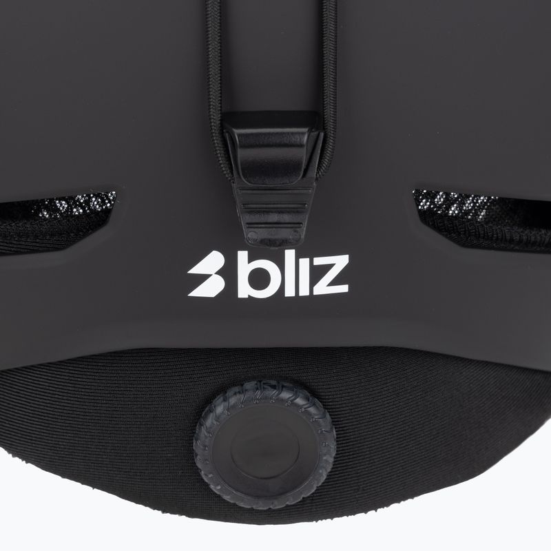 Cască de schi Bliz S003 MIPS matte black 7