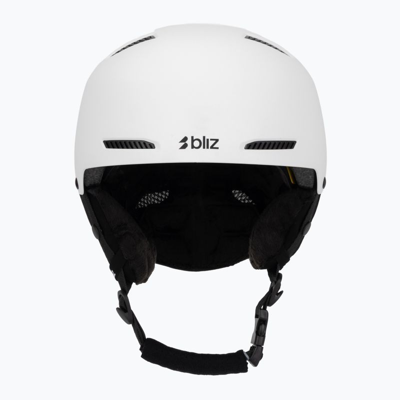 Cască de schi Bliz S003 MIPS matte white 2