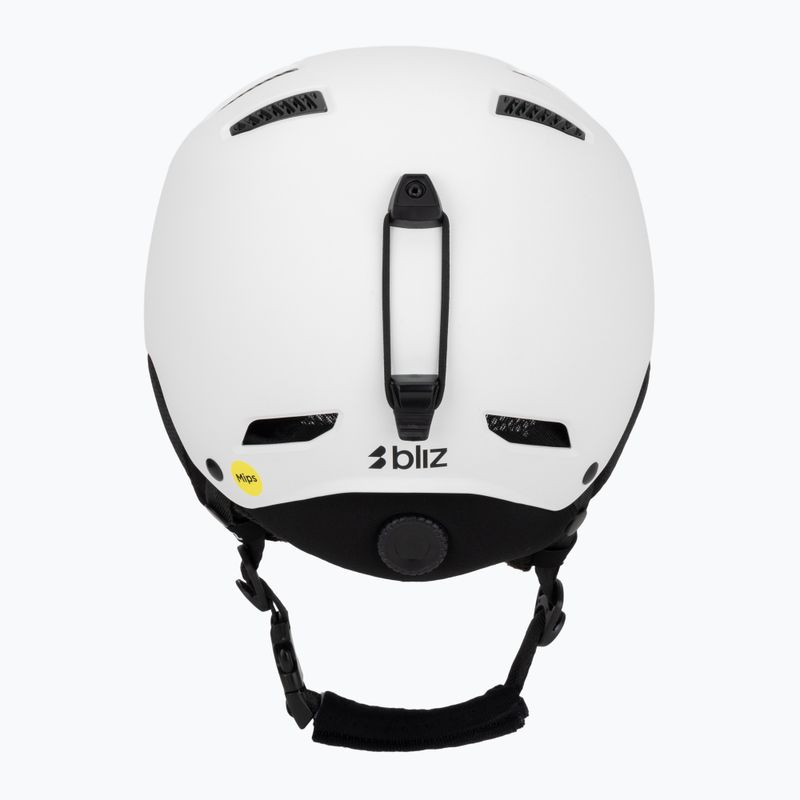 Cască de schi Bliz S003 MIPS matte white 4