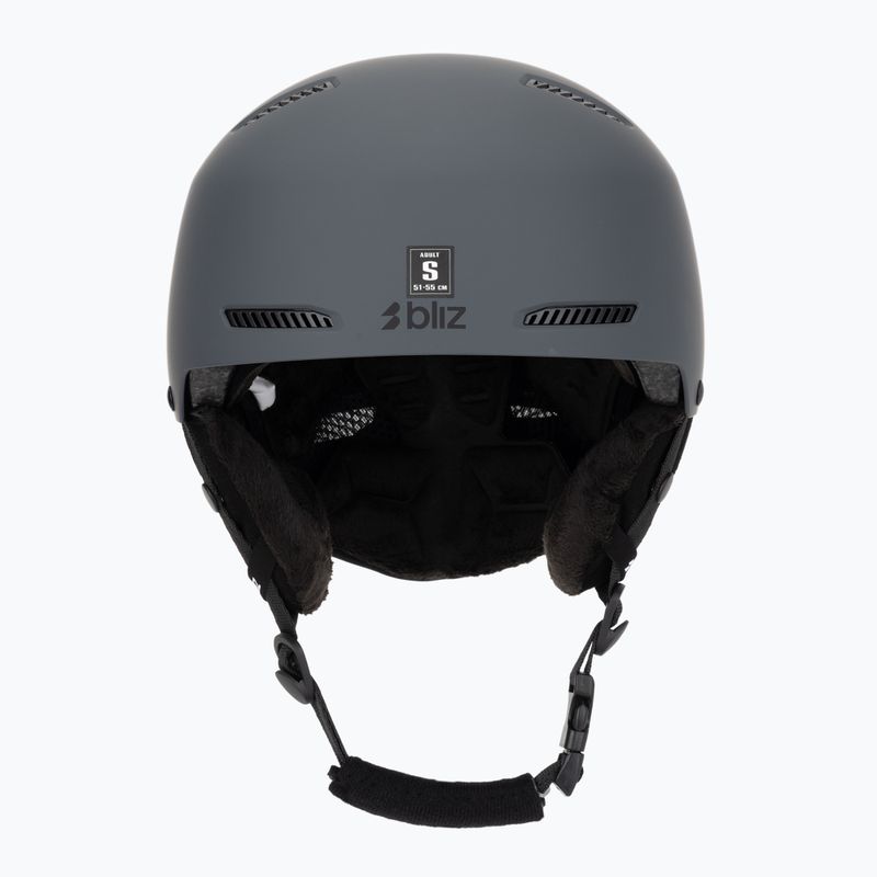 Cască de schi Bliz S003 matte grey 2