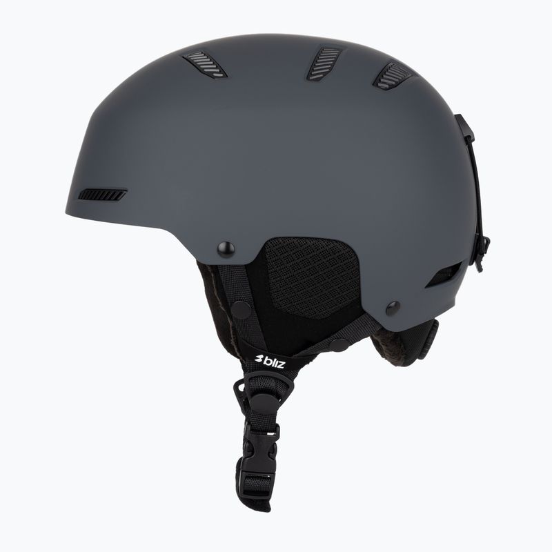 Cască de schi Bliz S003 matte grey 3