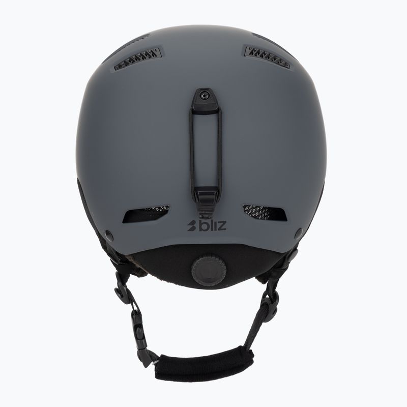 Cască de schi Bliz S003 matte grey 4